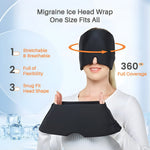 Headache Relief Band – Soothing, Drug - Free Pain Relief for Headaches & Stress - Dreamzhub