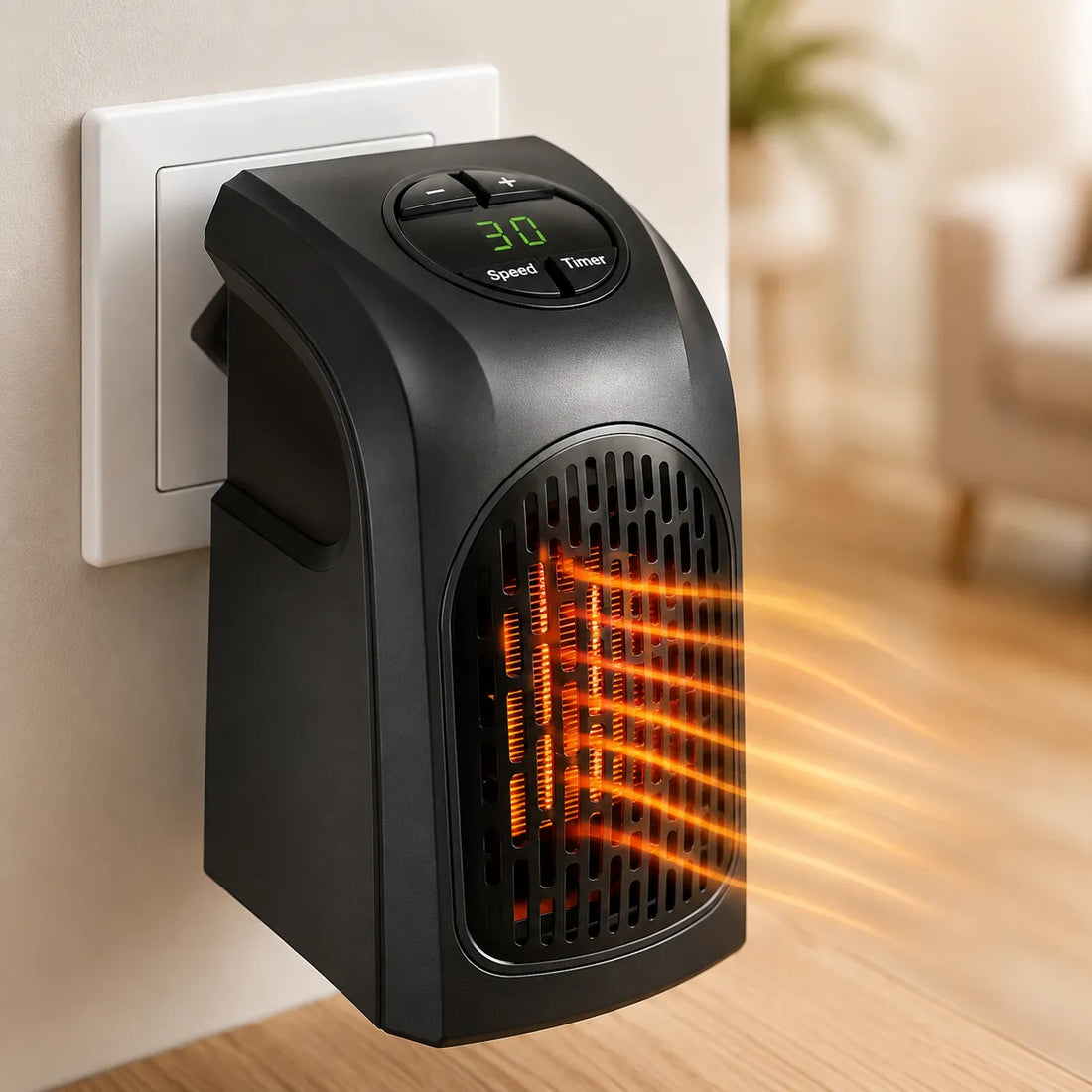 Compact Mini Electric Portable Room Heater