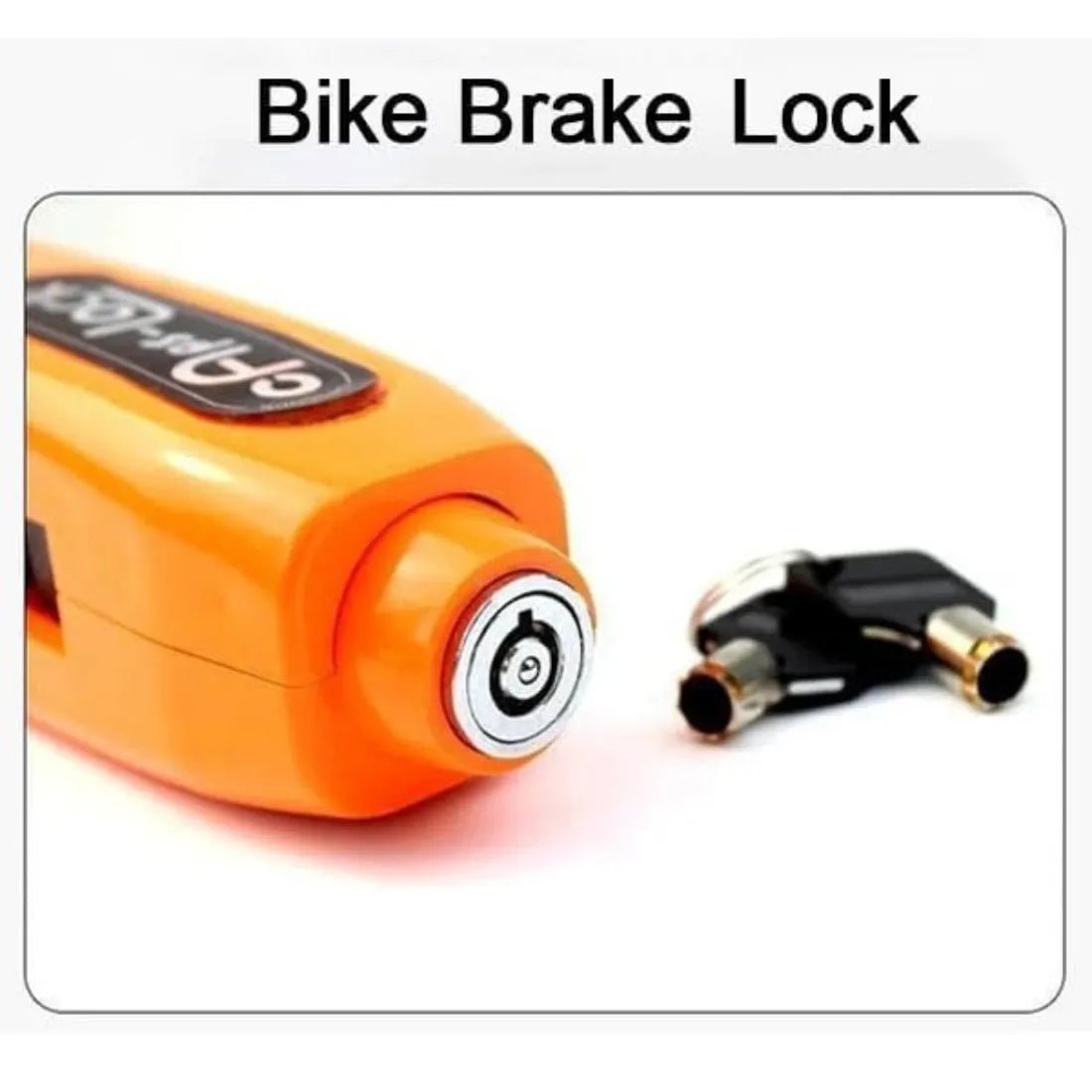 Heavy - Duty Bike Handlebar Brake Lock | Secure Locking System for All Bikes & Scooters - Dreamzhub