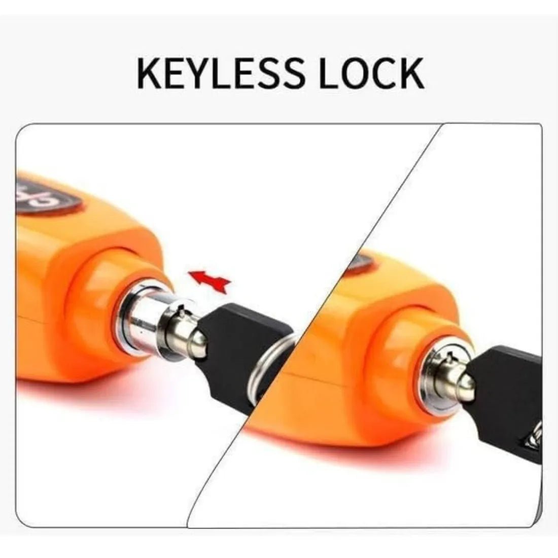 Heavy - Duty Bike Handlebar Brake Lock | Secure Locking System for All Bikes & Scooters - Dreamzhub