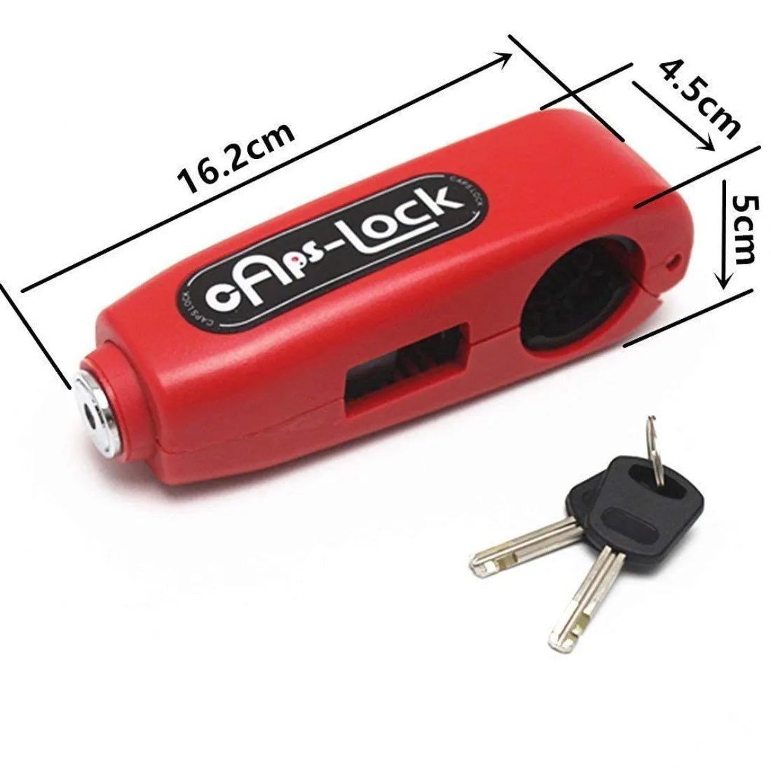 Heavy - Duty Bike Handlebar Brake Lock | Secure Locking System for All Bikes & Scooters - Dreamzhub