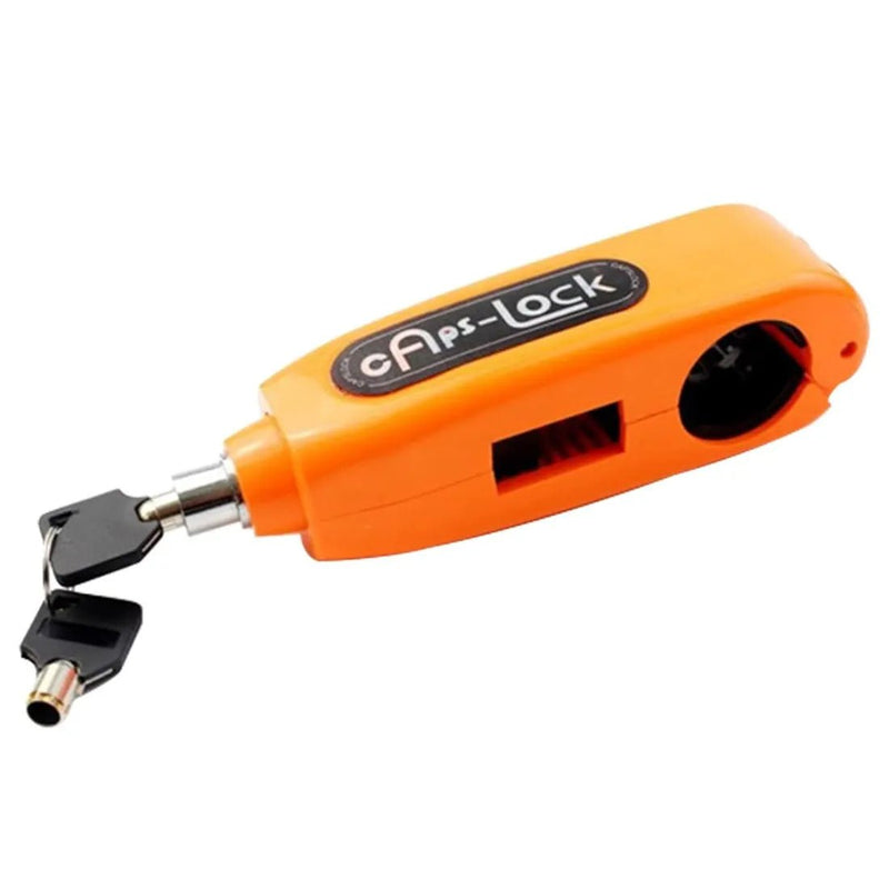 Heavy - Duty Bike Handlebar Brake Lock | Secure Locking System for All Bikes & Scooters - Dreamzhub