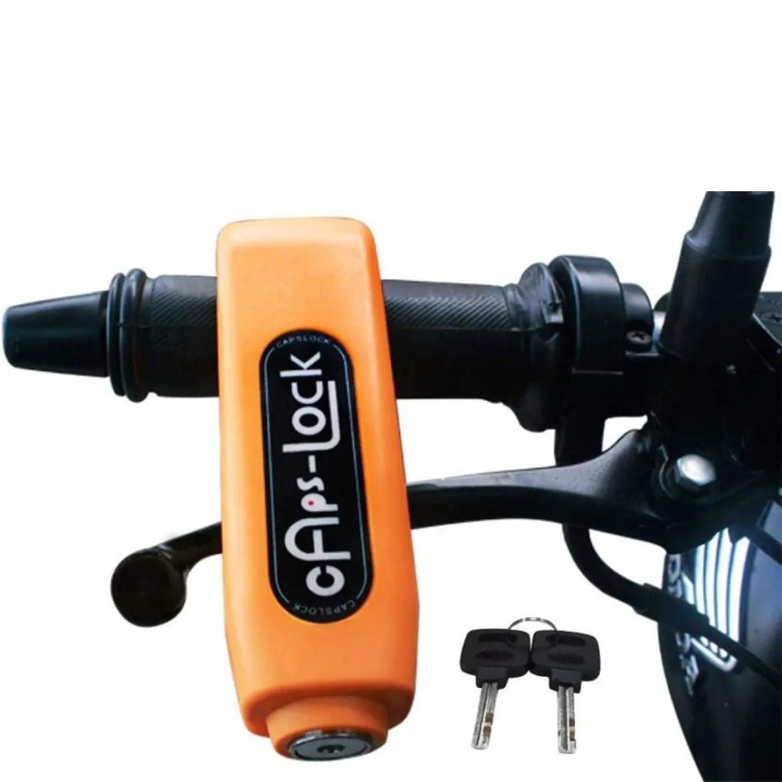 Heavy - Duty Bike Handlebar Brake Lock | Secure Locking System for All Bikes & Scooters - Dreamzhub