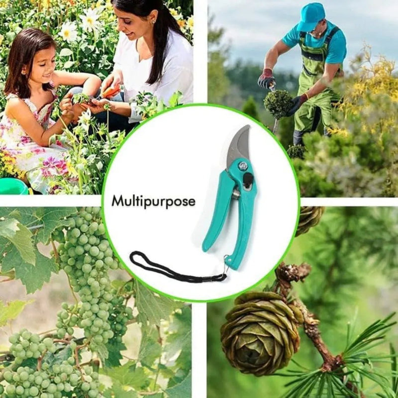 Heavy - Duty Garden Pruning Shears - Dreamzhub