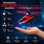 Rechargeable Hand-Sensor Flying Helicopter Toy