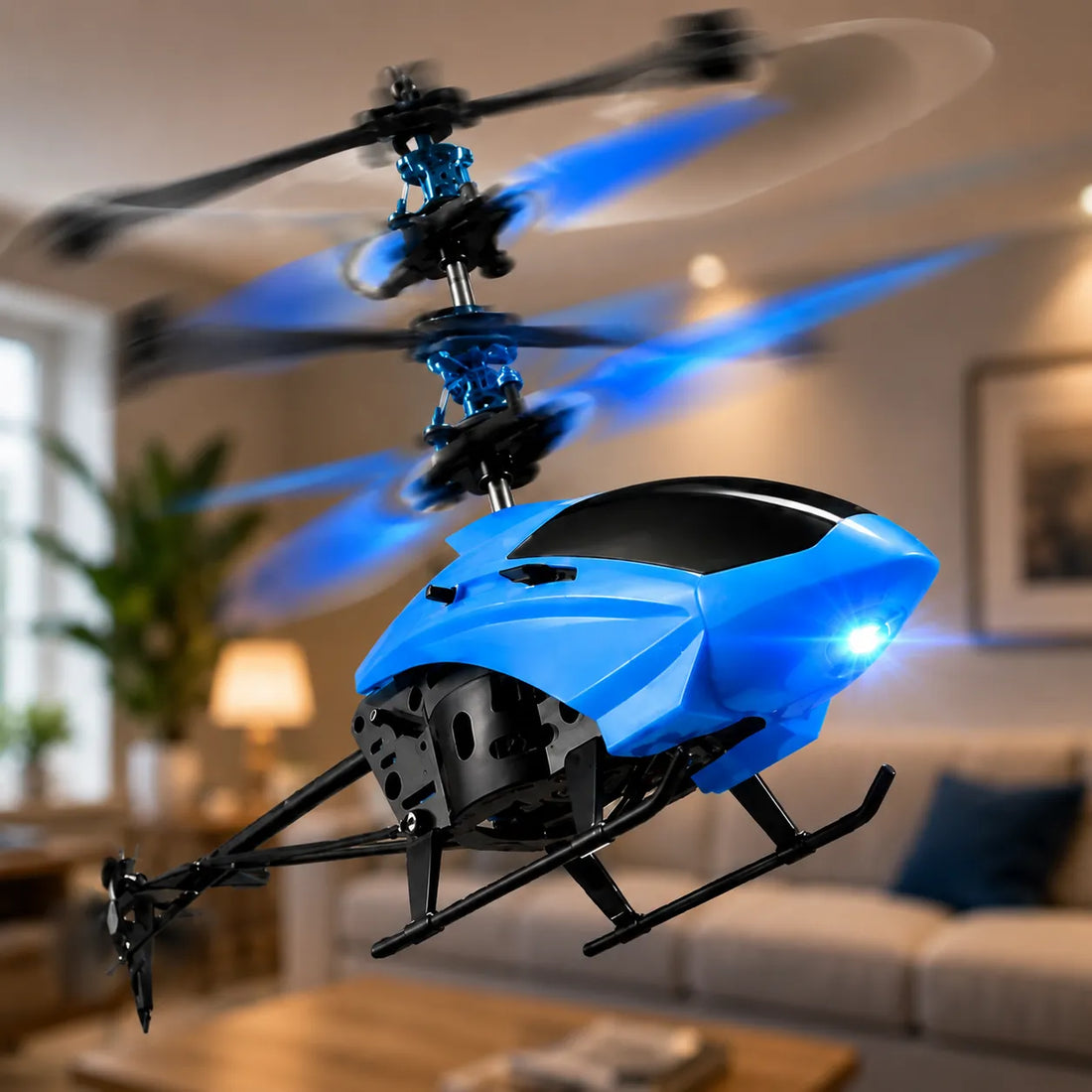 Rechargeable Hand-Sensor Flying Helicopter Toy