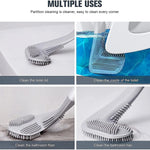 Hockey Toilet Brush Pack: Sleek, Hygienic, and Effortless Cleaning for a Sparkling Bathroom - Dreamzhub