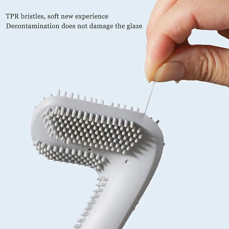 Hockey Toilet Brush Pack: Sleek, Hygienic, and Effortless Cleaning for a Sparkling Bathroom - Dreamzhub