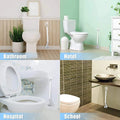 Hockey Toilet Brush Pack: Sleek, Hygienic, and Effortless Cleaning for a Sparkling Bathroom - Dreamzhub