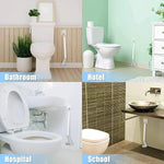Hockey Toilet Brush Pack: Sleek, Hygienic, and Effortless Cleaning for a Sparkling Bathroom - Dreamzhub