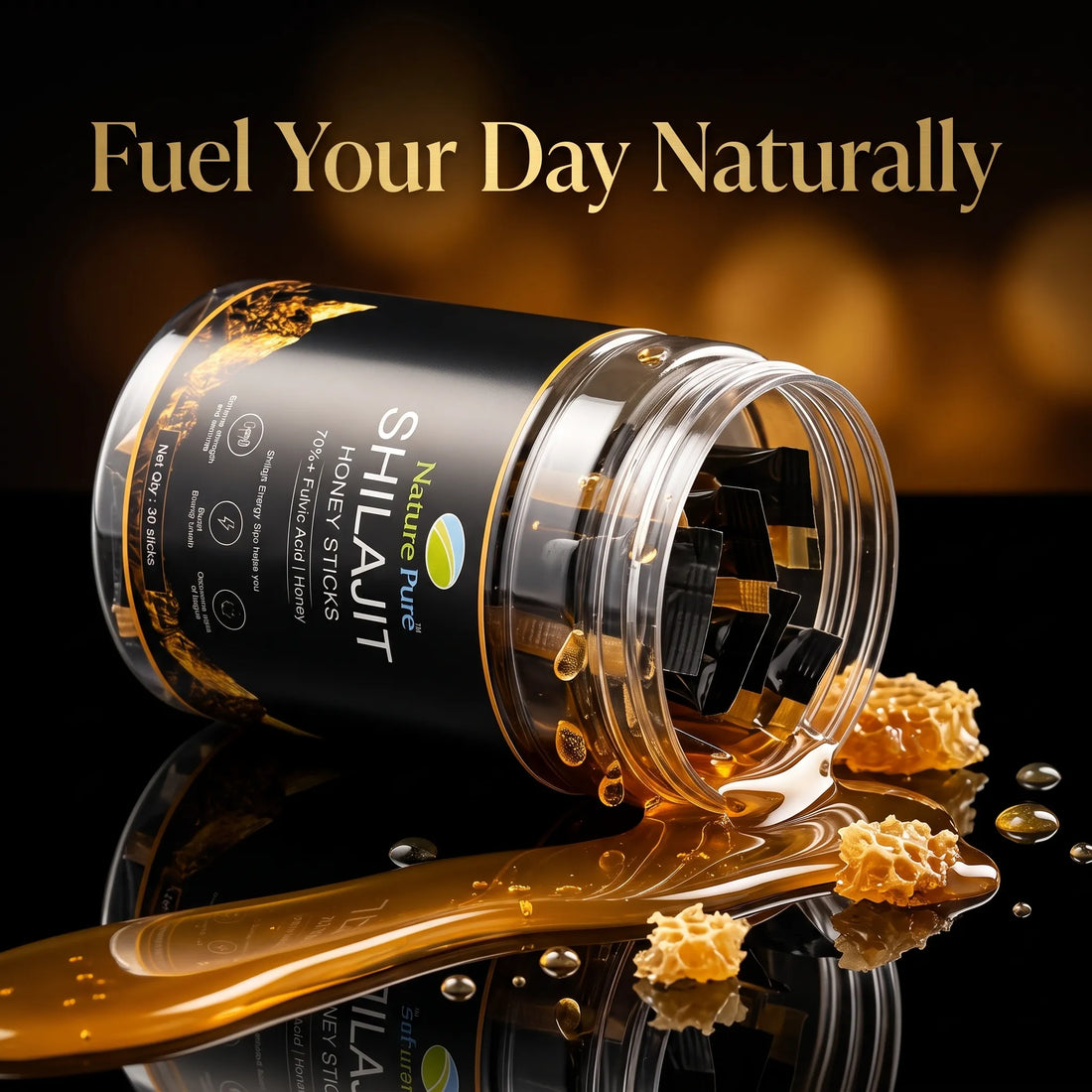 Shilajit Honey Stick