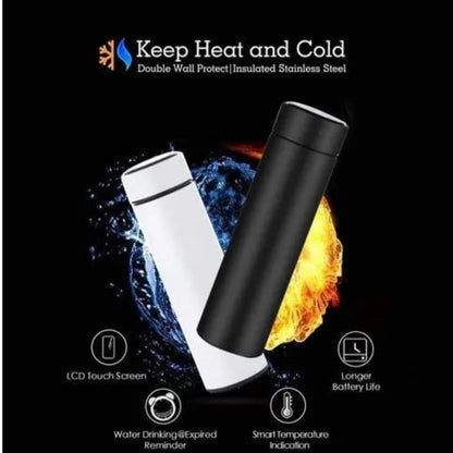 Water Bottle with Temperature display
