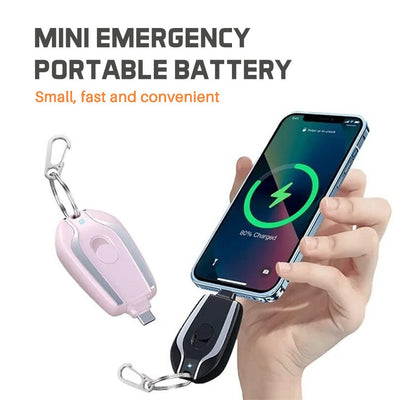 iPhone Keychain Charger