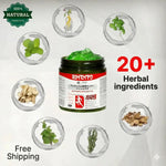 Japanese Green Massage Gel for Joint & Muscle Pain Relief | Herbal Deep Penetration Formula | Fast - Acting Cooling Therapy - Dreamzhub