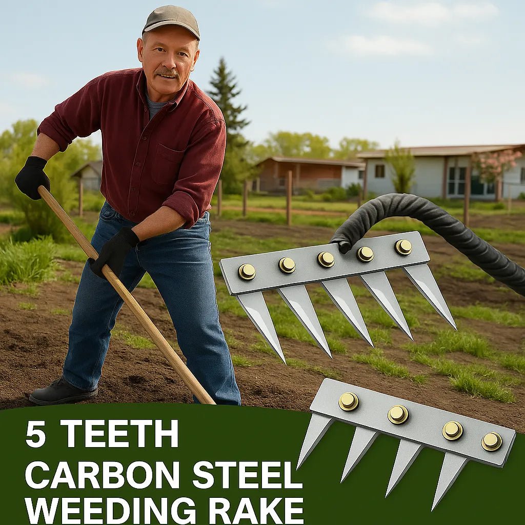 Japanese Heavy - Duty MultiPurpose Rake - Dreamzhub