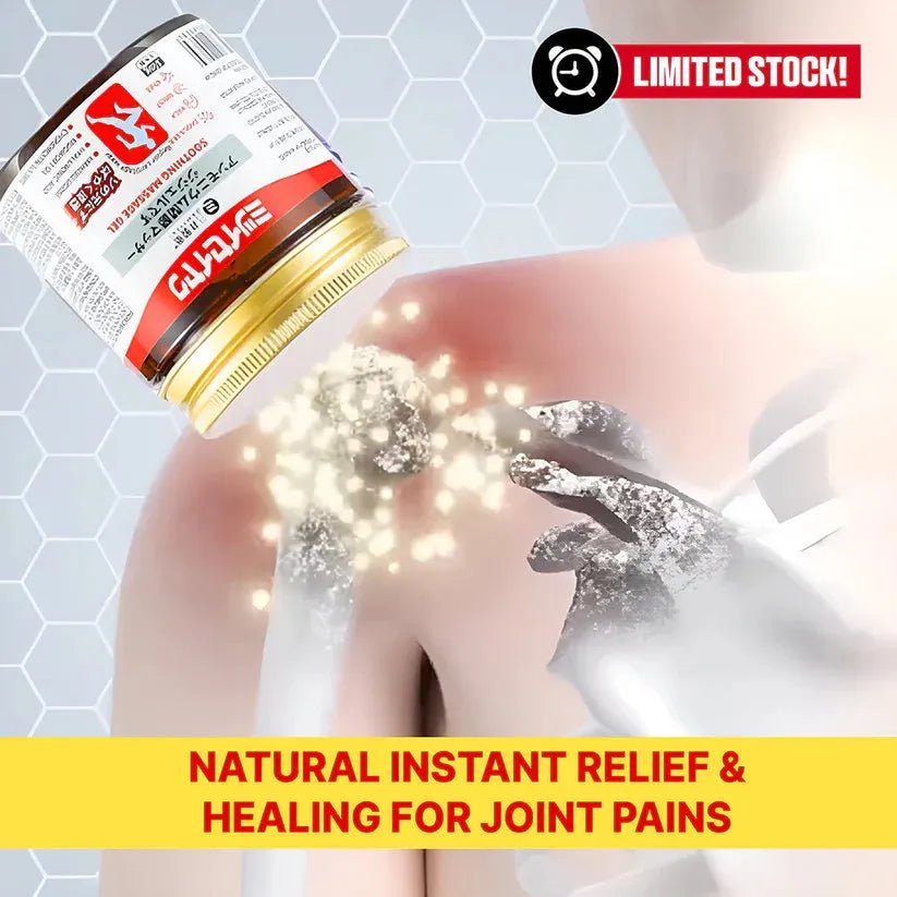 Japanese Massage Gel for Joint & Muscle Pain Relief | Deep Penetration Formula | Fast - Acting Herbal Therapy Gel - Dreamzhub