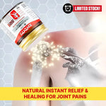 Japanese Massage Gel for Joint & Muscle Pain Relief | Deep Penetration Formula | Fast - Acting Herbal Therapy Gel - Dreamzhub
