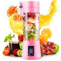 Portable USB Rechargeable Juicer Blender | 6 Stainless Steel Blades