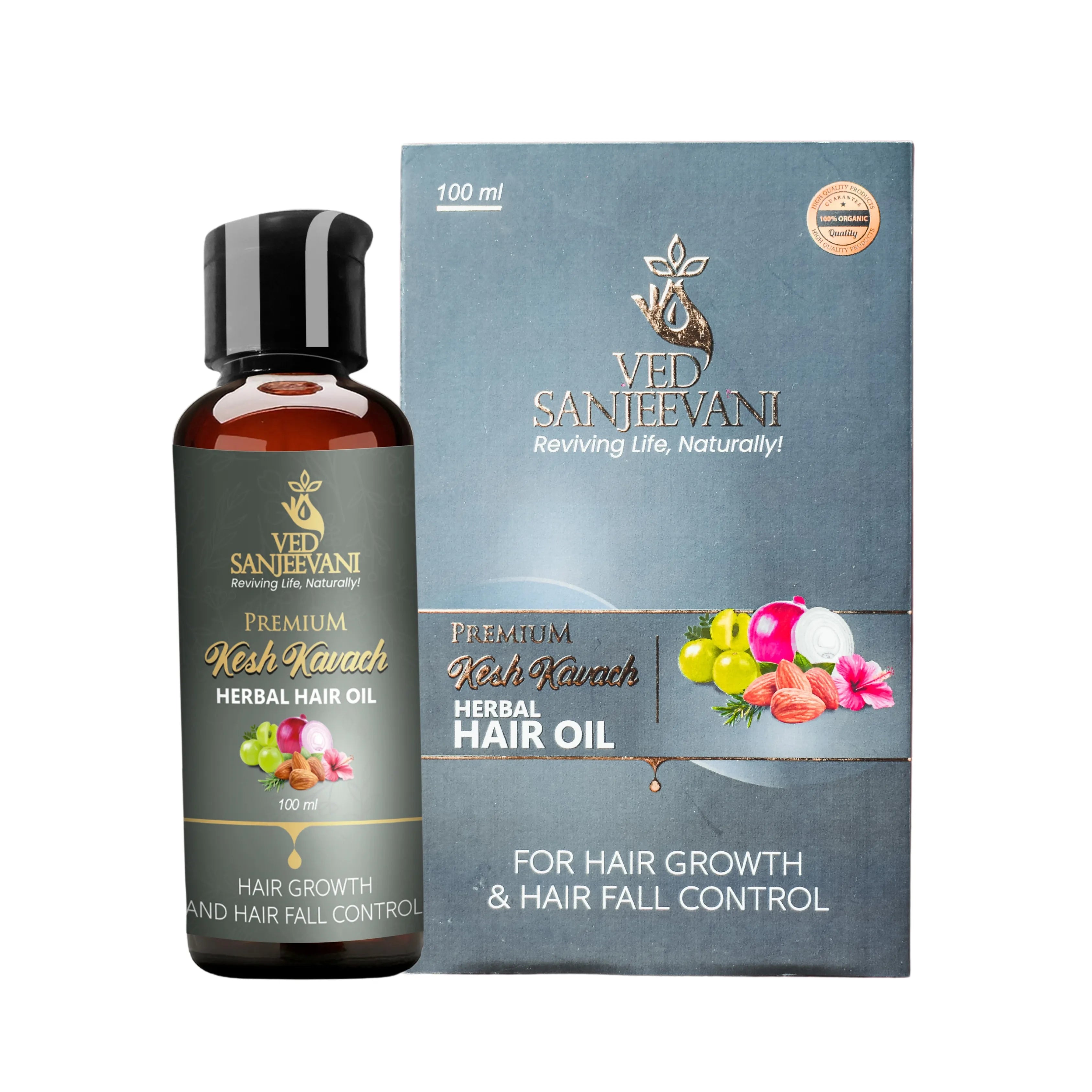 Kesh Kavach Herbal Hair Oil