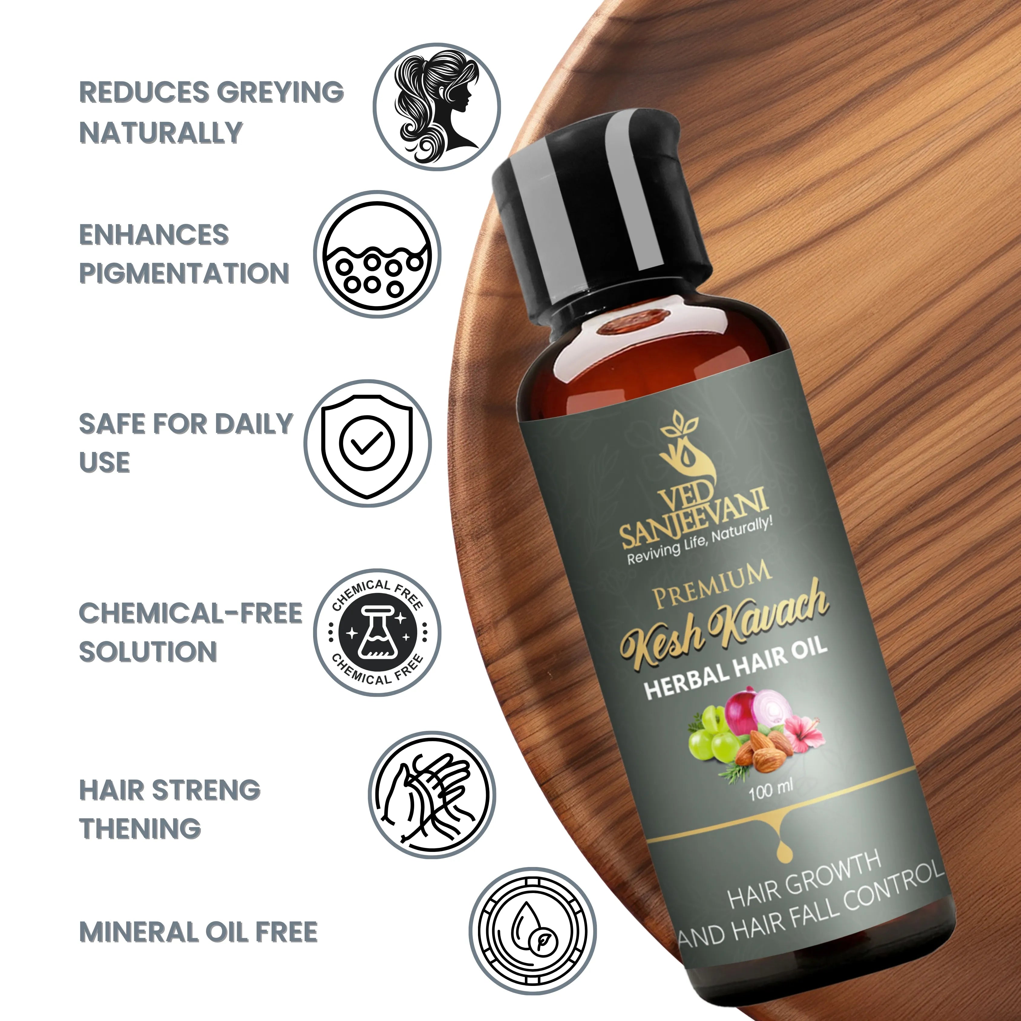 Kesh Kavach Herbal Hair Oil