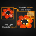 LED Water Sensor Diyas – Plastic Floating Diyas with Ambient Lights - Dreamzhub