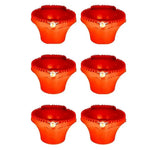 LED Water Sensor Diyas – Plastic Floating Diyas with Ambient Lights - Dreamzhub