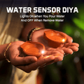 LED Water Sensor Diyas – Plastic Floating Diyas with Ambient Lights - Dreamzhub