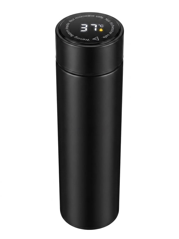 Smart LED Temperature Bottle 500ml | Vacuum Insulated Stainless Steel Flask