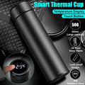 Smart LED Temperature Bottle 500ml | Vacuum Insulated Stainless Steel Flask