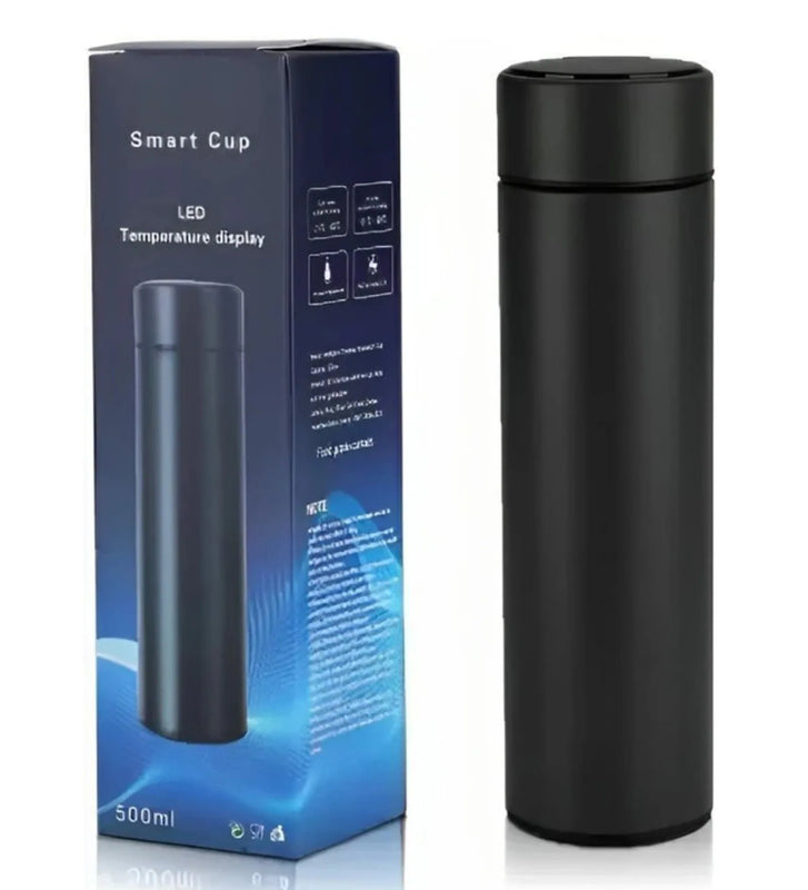 Smart LED Temperature Bottle 500ml | Vacuum Insulated Stainless Steel Flask