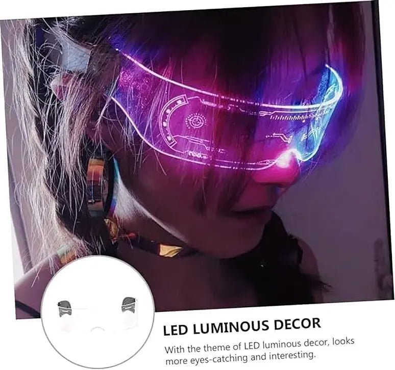 Light Up Glasses – Perfect for Parties & Festivals - Dreamzhub