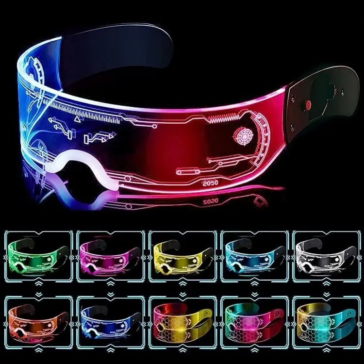 Light Up Glasses – Perfect for Parties & Festivals - Dreamzhub