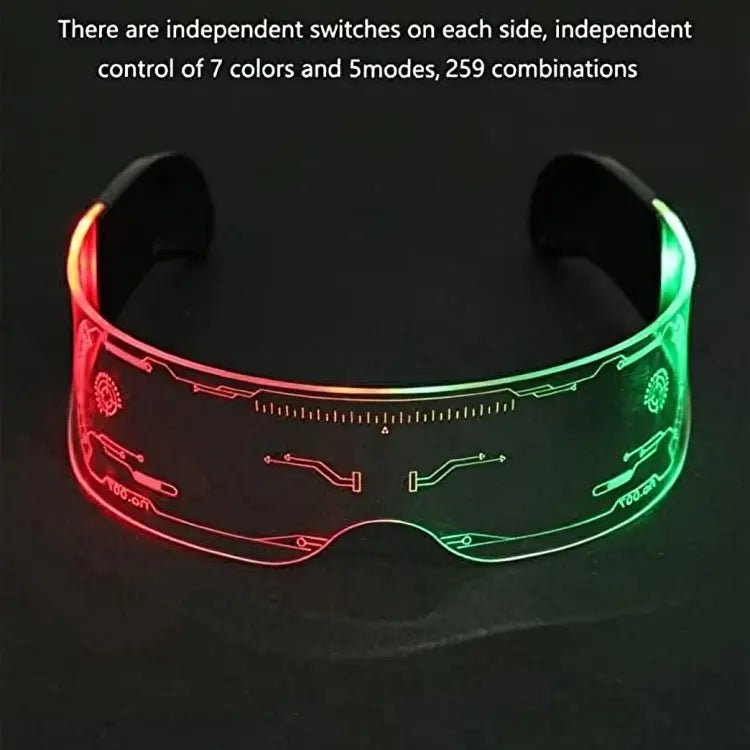 Light Up Glasses – Perfect for Parties & Festivals - Dreamzhub