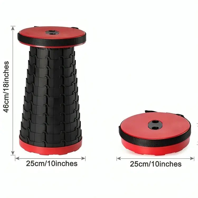 Lightweight Folding Stool - Dreamzhub
