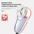 Lint Remover for Clothes – Electric Fabric Shaver for Woolens & Everyday Wear - Dreamzhub