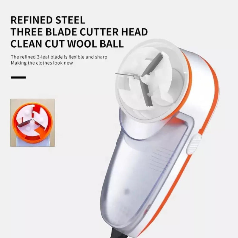 Lint Remover for Clothes – Electric Fabric Shaver for Woolens & Everyday Wear - Dreamzhub