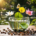 Premium Lotus Flower Seeds – Pack of 20