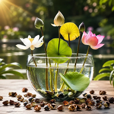 Lotus Flower Seeds – Pack of 20
