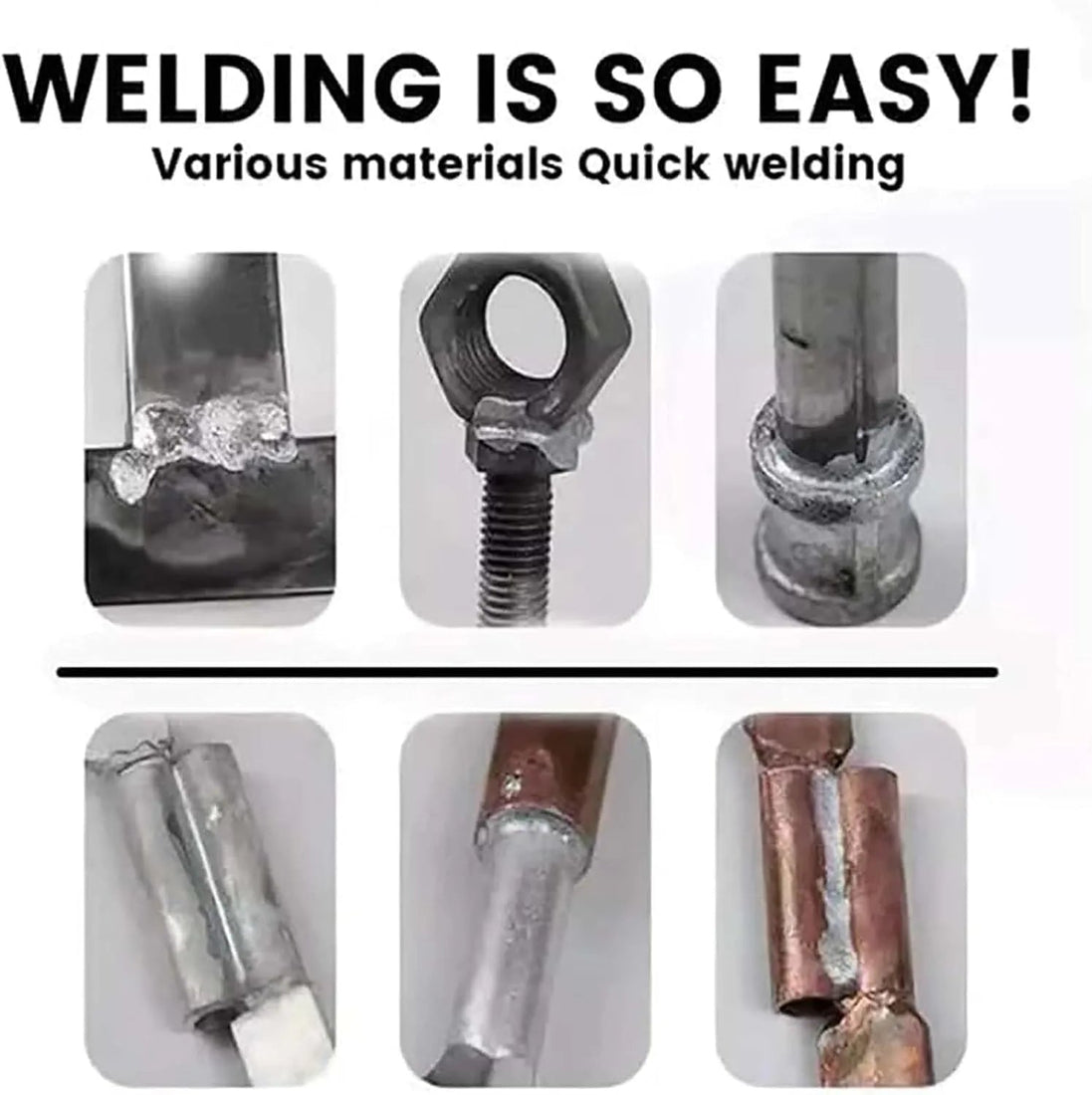 Low Temperature Universal Metal Welding Rod – Easy, Flux - Free, No Gas Needed - Dreamzhub