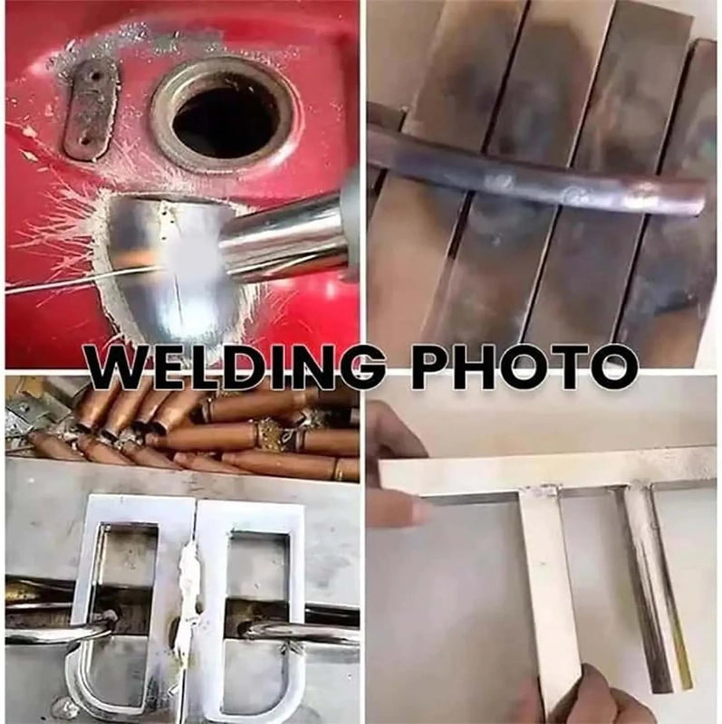 Low Temperature Universal Metal Welding Rod – Easy, Flux - Free, No Gas Needed - Dreamzhub