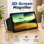 3D Mobile Screen Magnifier with Enlarged Eye-Comfort Display