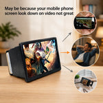 3D Mobile Screen Magnifier with Enlarged Eye-Comfort Display