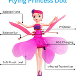 Handsensor Flying Fairy Doll With Lights