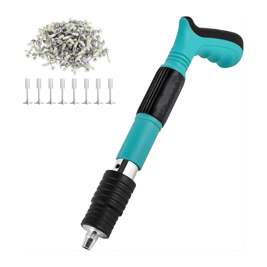 Manual Steel Nail Gun Tool for Wood & Wall Fixing - Dreamzhub