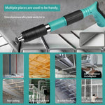 Manual Steel Nail Gun Tool for Wood & Wall Fixing - Portable Mini Nail Shooting Machine - Dreamzhub