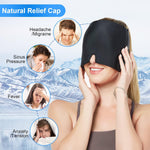 Reusable Migraine Headache Relief Ice Hat Flexible Gel Cap