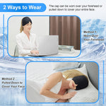 Reusable Migraine Headache Relief Ice Hat Flexible Gel Cap