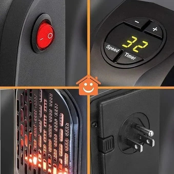 Mini Electric Portable Room Heater – Compact, Efficient, and Stylish Heating Solution By Dreamzhub - Dreamzhub