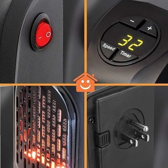 Mini Electric Portable Room Heater – Compact, Efficient, and Stylish Heating Solution By Dreamzhub - Dreamzhub