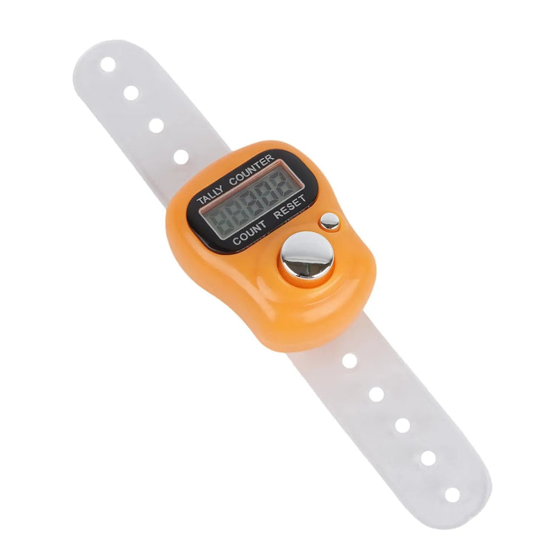 Mini Finger Ring Japa Counter | Digital Tally Counter for Meditation, Prayer & Chanting - Dreamzhub